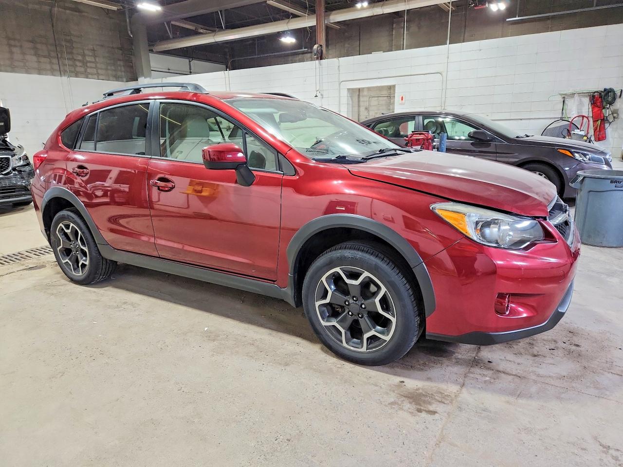 2015 Subaru Xv Crosstrek 2.0 Premium Red vin: JF2GPACCXF8303109