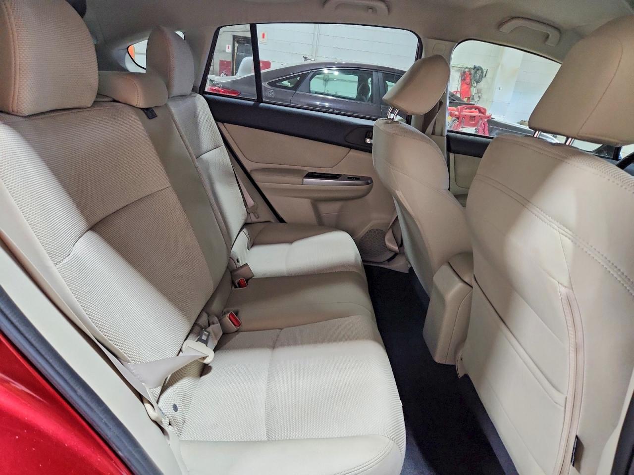 2015 Subaru Xv Crosstrek 2.0 Premium Red vin: JF2GPACCXF8303109