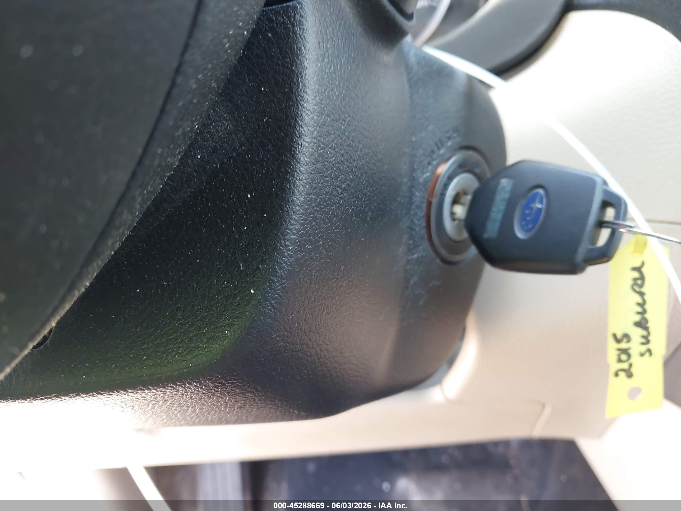 2015 Subaru Xv Crosstrek 2.0i Premium Белый vin: JF2GPACCXF8314515