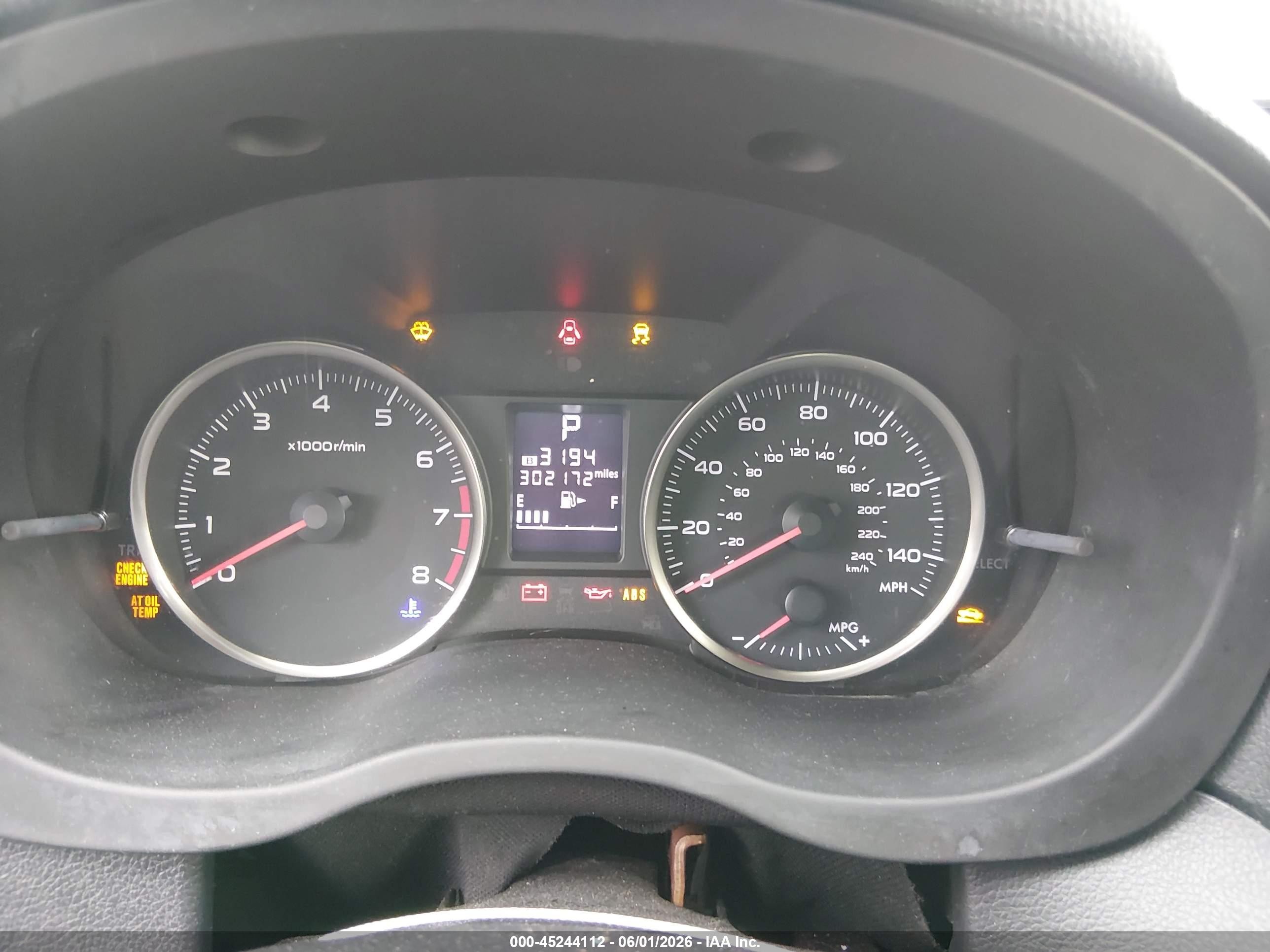 2015 Subaru Xv Crosstrek 2.0i Premium Gray vin: JF2GPACCXF8319892
