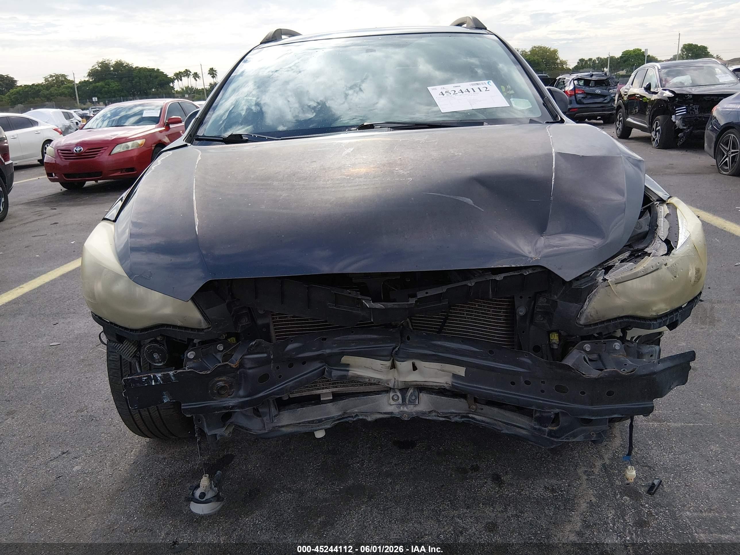 2015 Subaru Xv Crosstrek 2.0i Premium Gray vin: JF2GPACCXF8319892