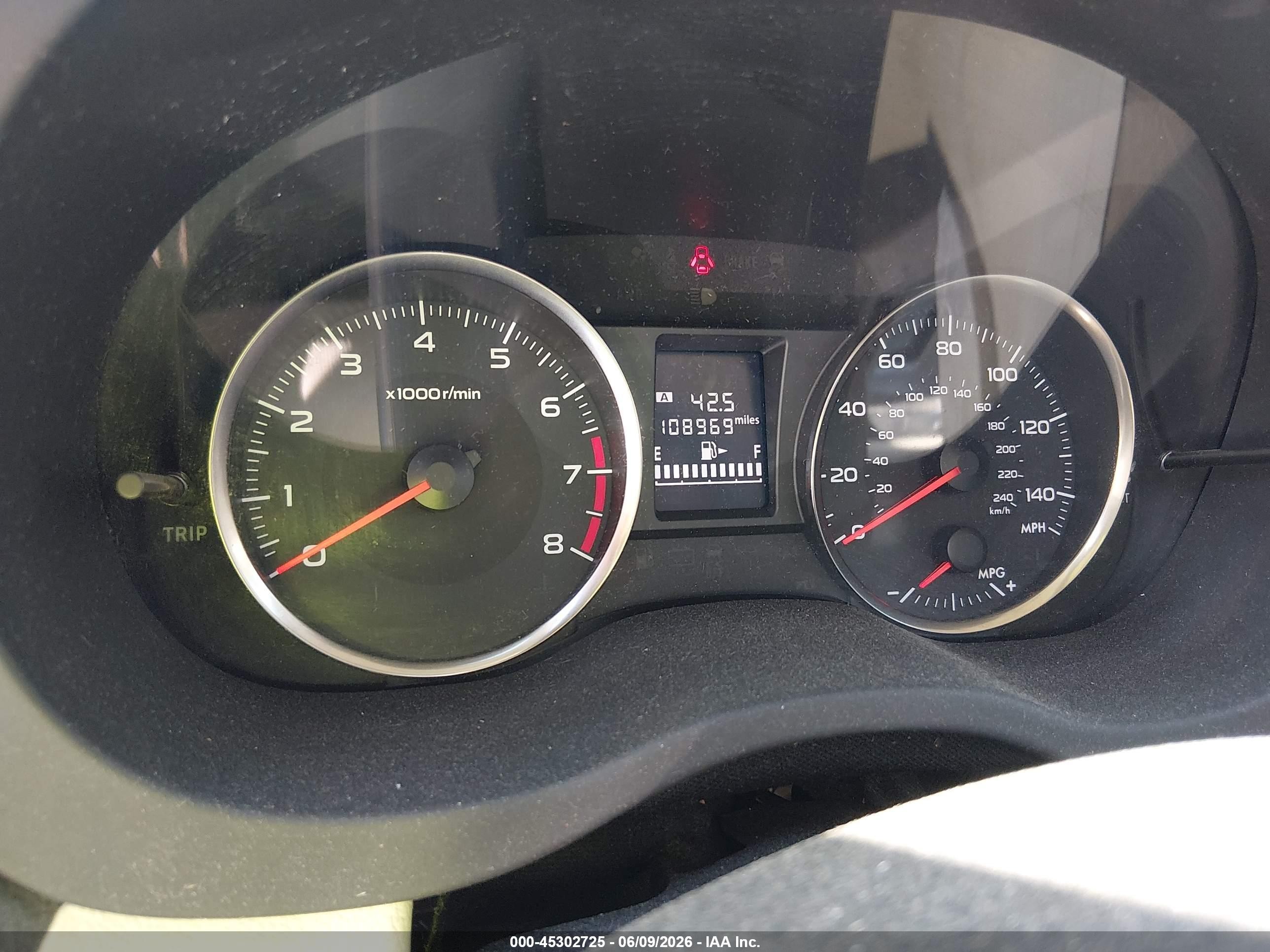 2015 Subaru Xv Crosstrek 2.0i Premium Blue vin: JF2GPACCXF8321450