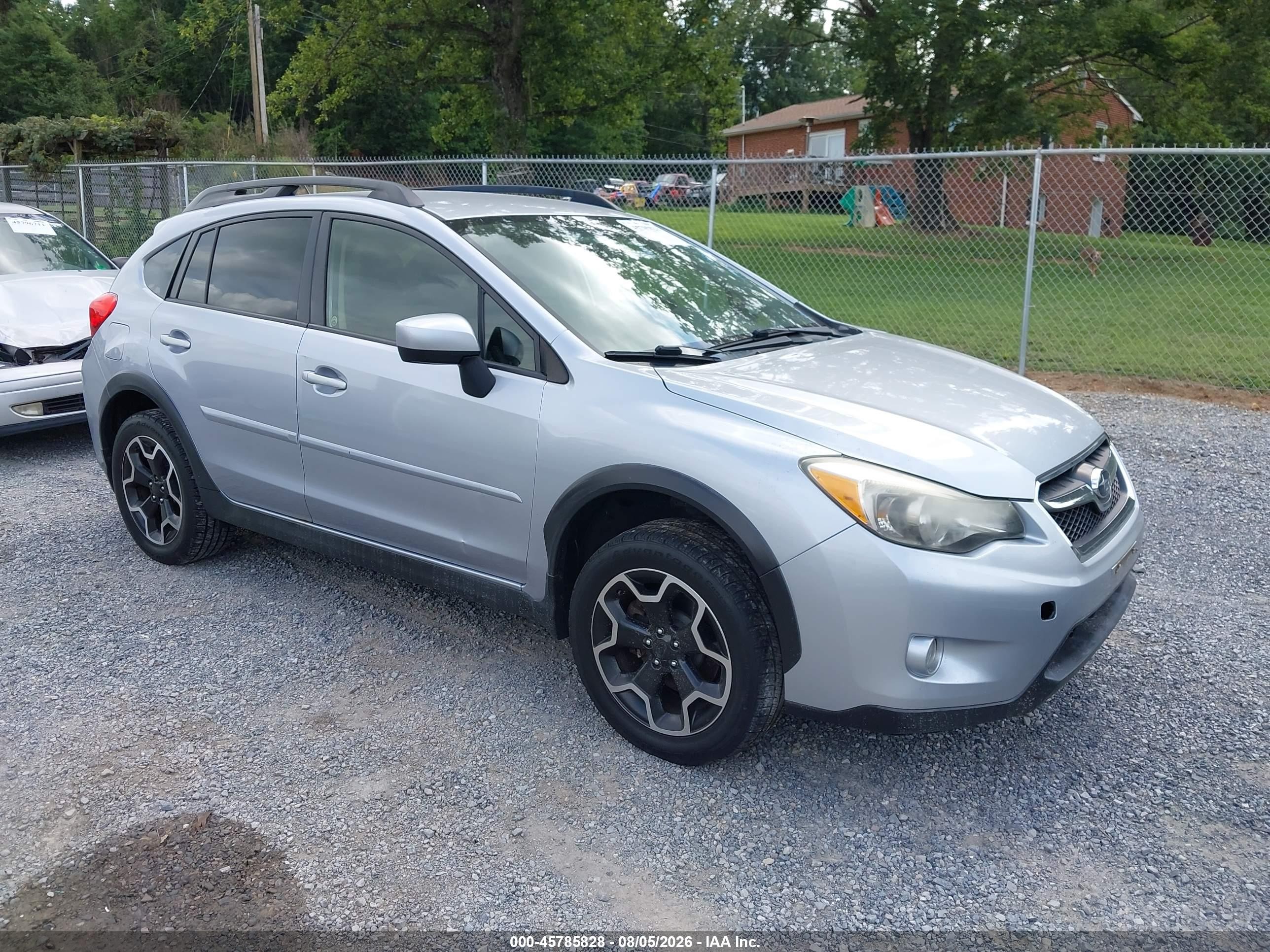 2015 Subaru Xv Crosstrek 2.0i Premium Silver vin: JF2GPACCXF9212867