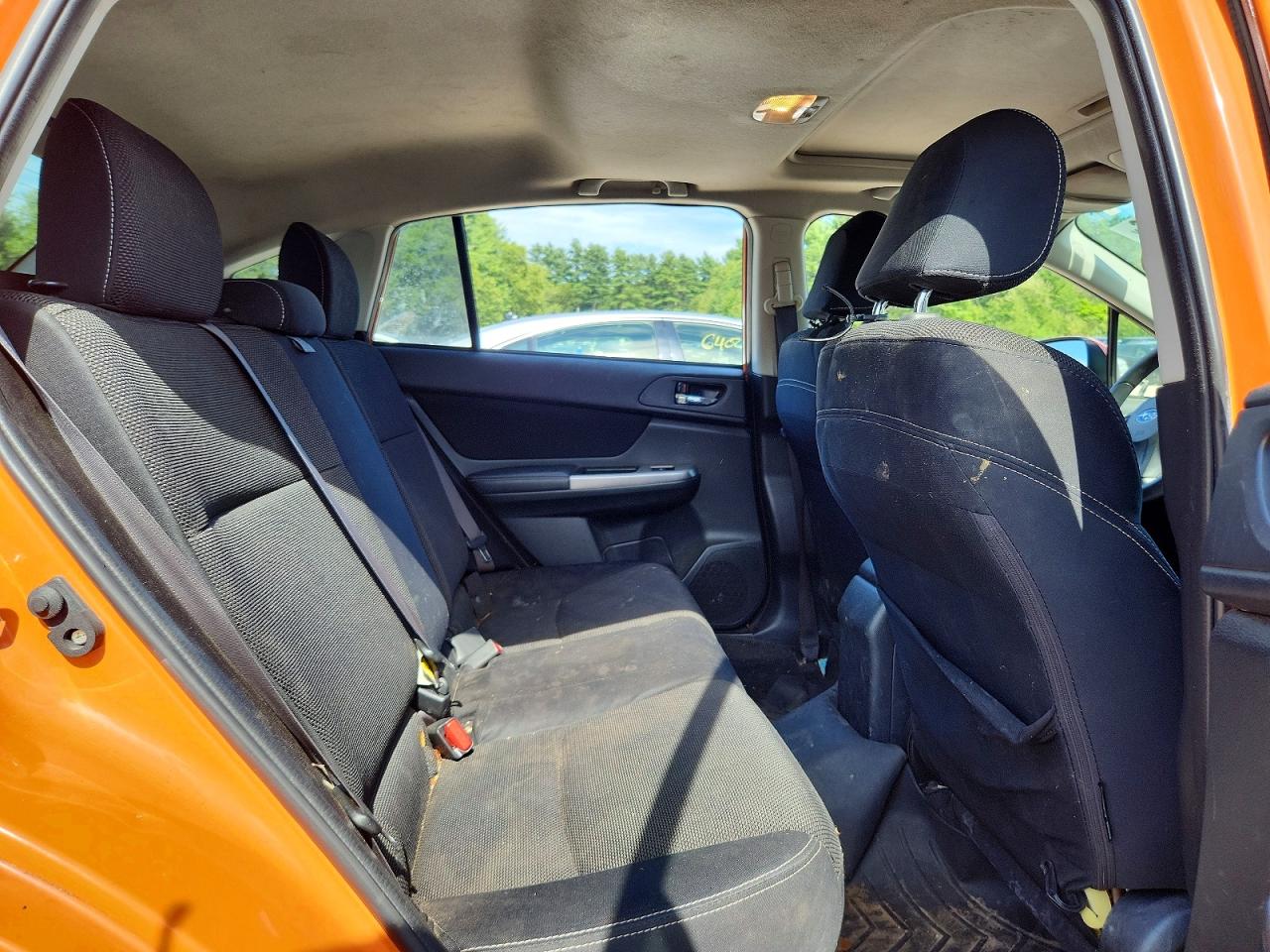 2015 Subaru Xv Crosstrek 2.0 Premium Orange vin: JF2GPADC0F8246157