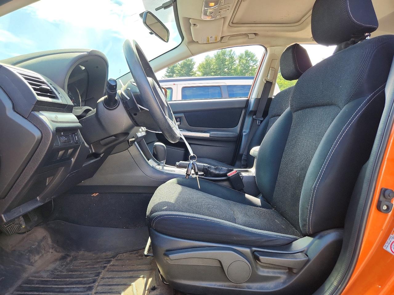 2015 Subaru Xv Crosstrek 2.0 Premium Orange vin: JF2GPADC0F8246157