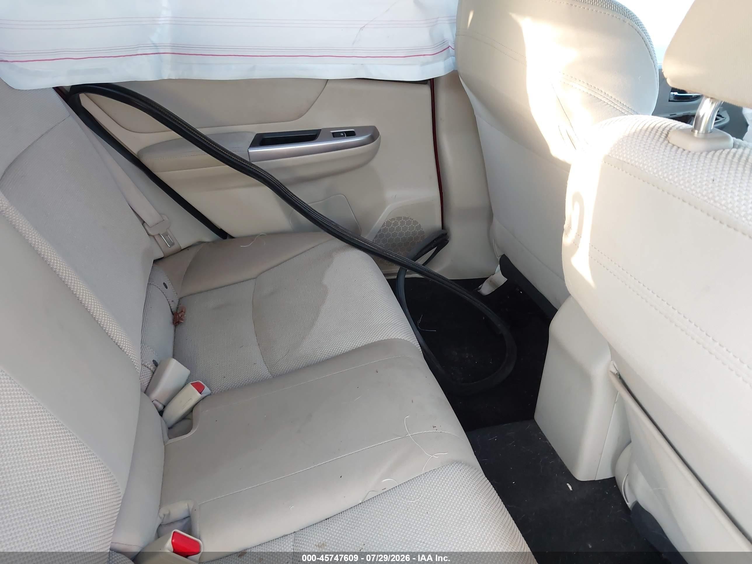 2015 Subaru Xv Crosstrek 2.0i Premium Бордовый vin: JF2GPADC0F8280311