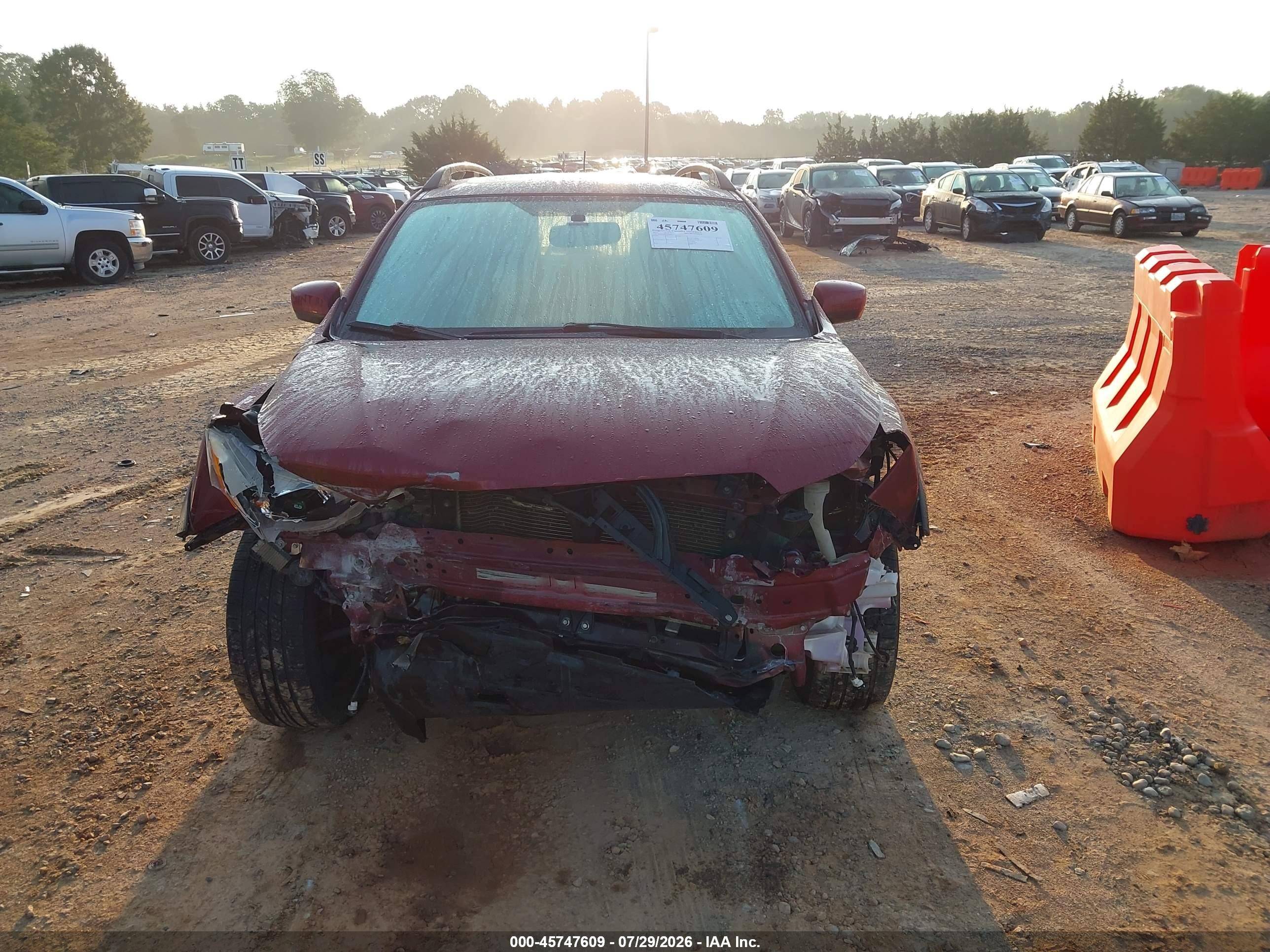 2015 Subaru Xv Crosstrek 2.0i Premium Бордовый vin: JF2GPADC0F8280311