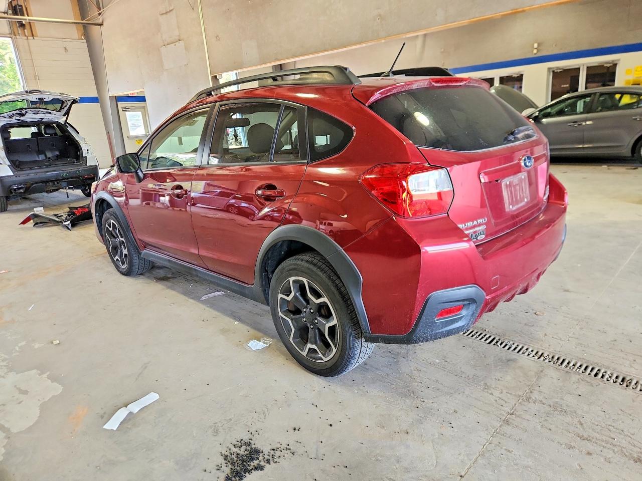 2015 Subaru Xv Crosstrek 2.0 Premium Red vin: JF2GPADC0F8285444