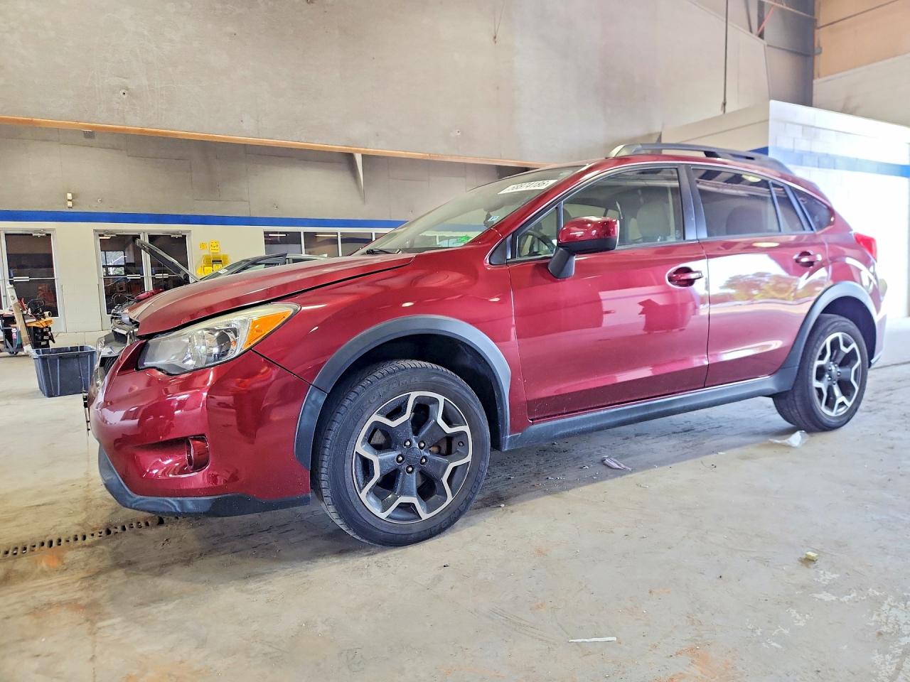 2015 Subaru Xv Crosstrek 2.0 Premium Red vin: JF2GPADC0F8285444