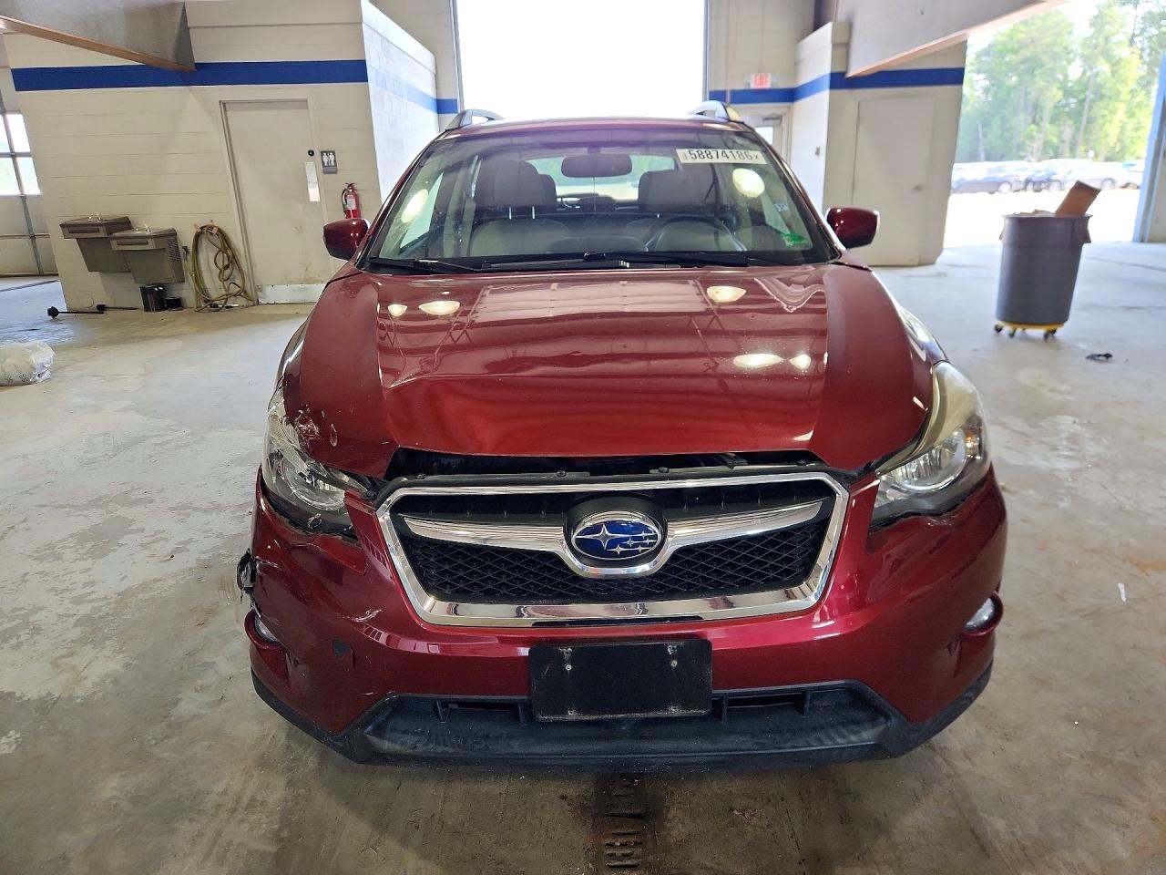 2015 Subaru Xv Crosstrek 2.0 Premium Red vin: JF2GPADC0F8285444