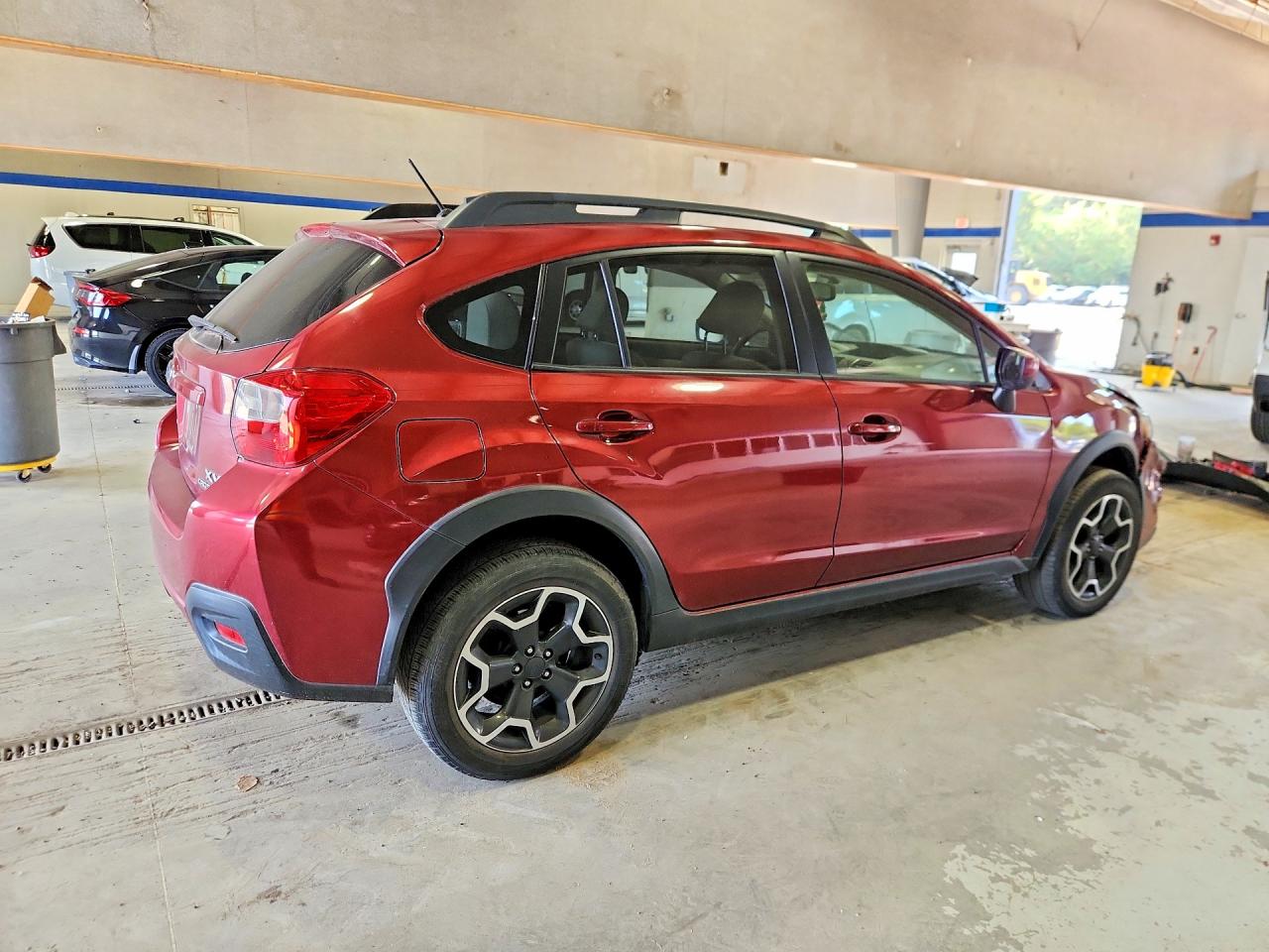 2015 Subaru Xv Crosstrek 2.0 Premium Red vin: JF2GPADC0F8285444