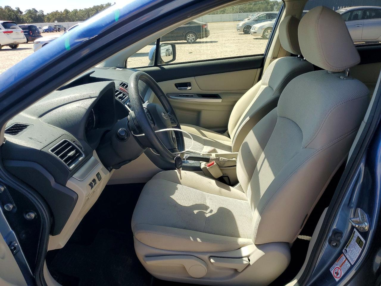 2015 Subaru Xv Crosstrek 2.0 Premium Blue vin: JF2GPADC1F8243896
