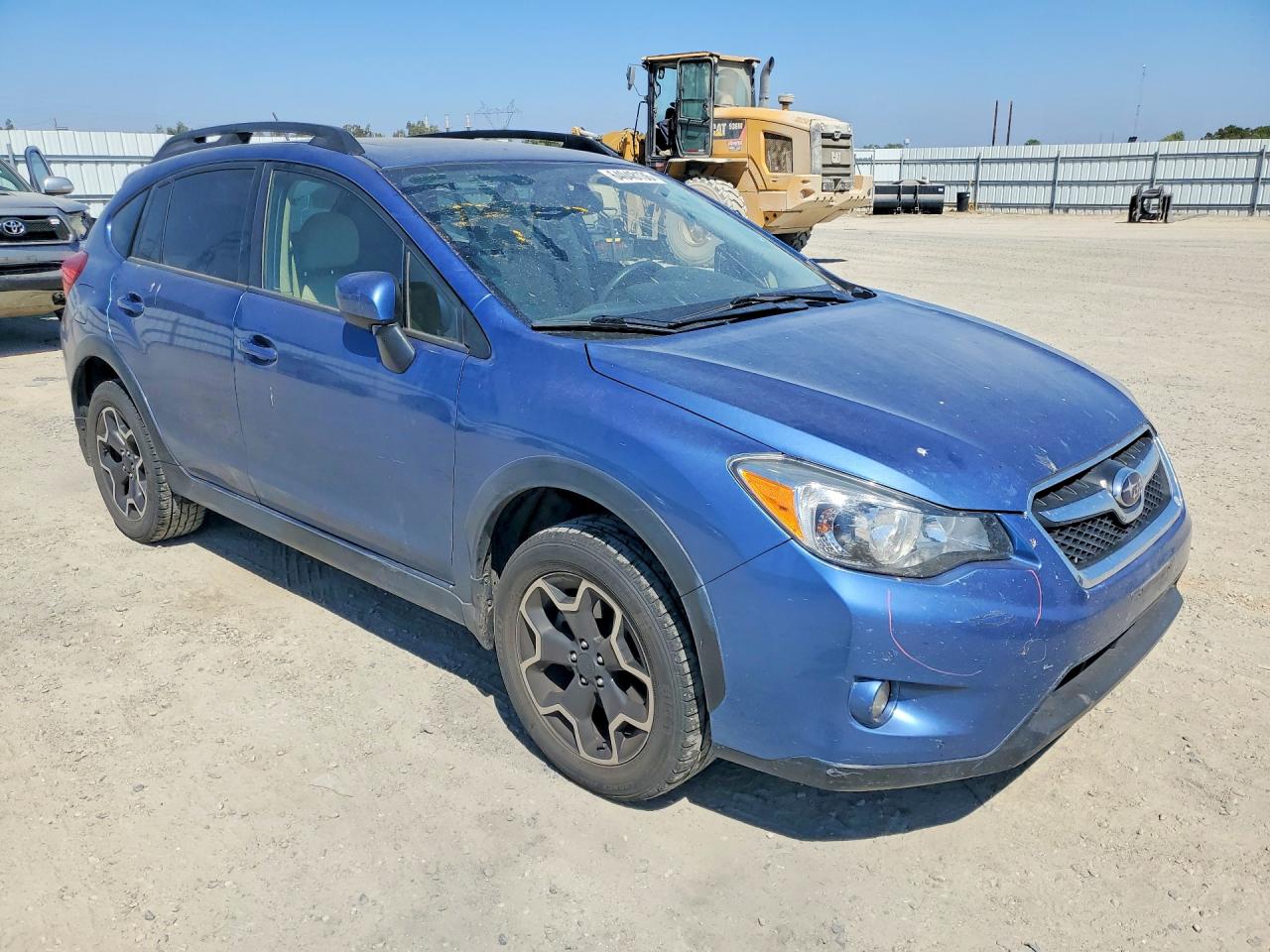 2015 Subaru Xv Crosstrek 2.0 Premium Blue vin: JF2GPADC1F8243896