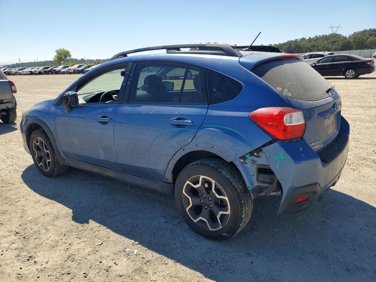 2015 Subaru Xv Crosstrek 2.0 Premium Blue vin: JF2GPADC1F8243896