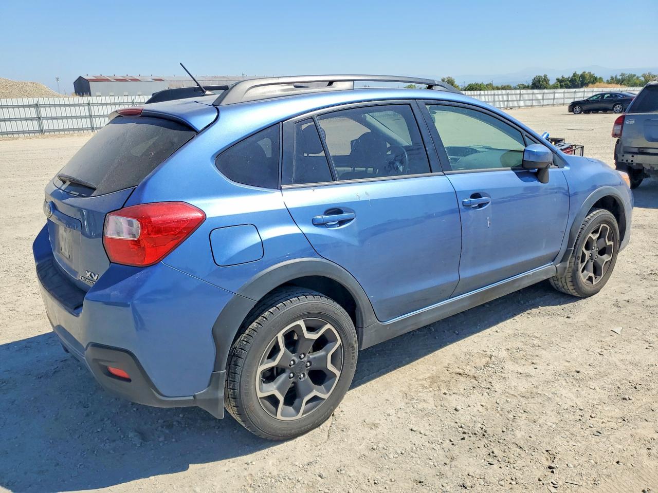 2015 Subaru Xv Crosstrek 2.0 Premium Blue vin: JF2GPADC1F8243896