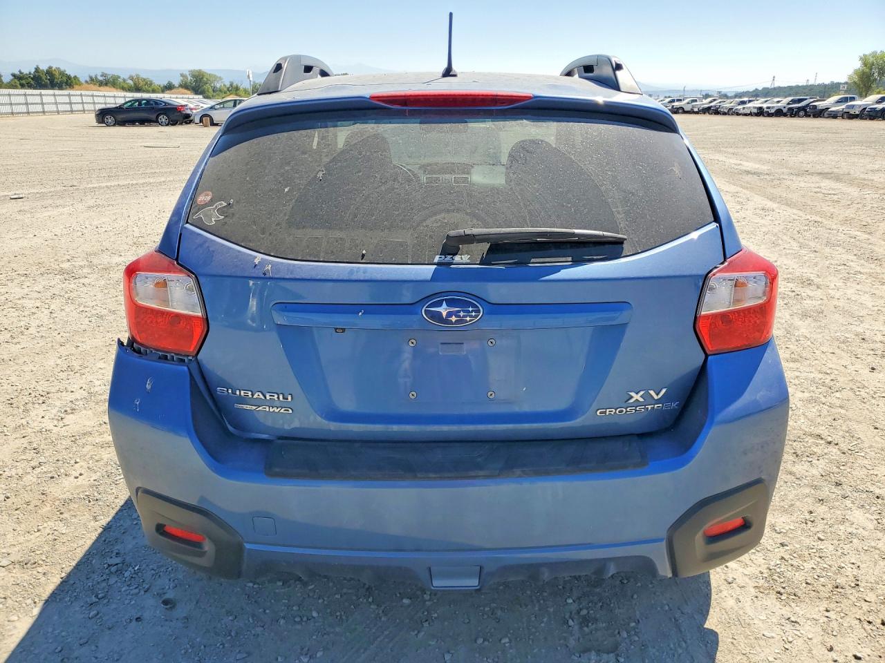 2015 Subaru Xv Crosstrek 2.0 Premium Blue vin: JF2GPADC1F8243896