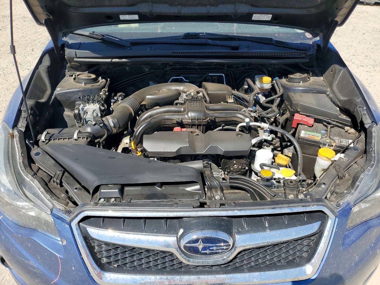 2015 Subaru Xv Crosstrek 2.0 Premium Blue vin: JF2GPADC1F8243896