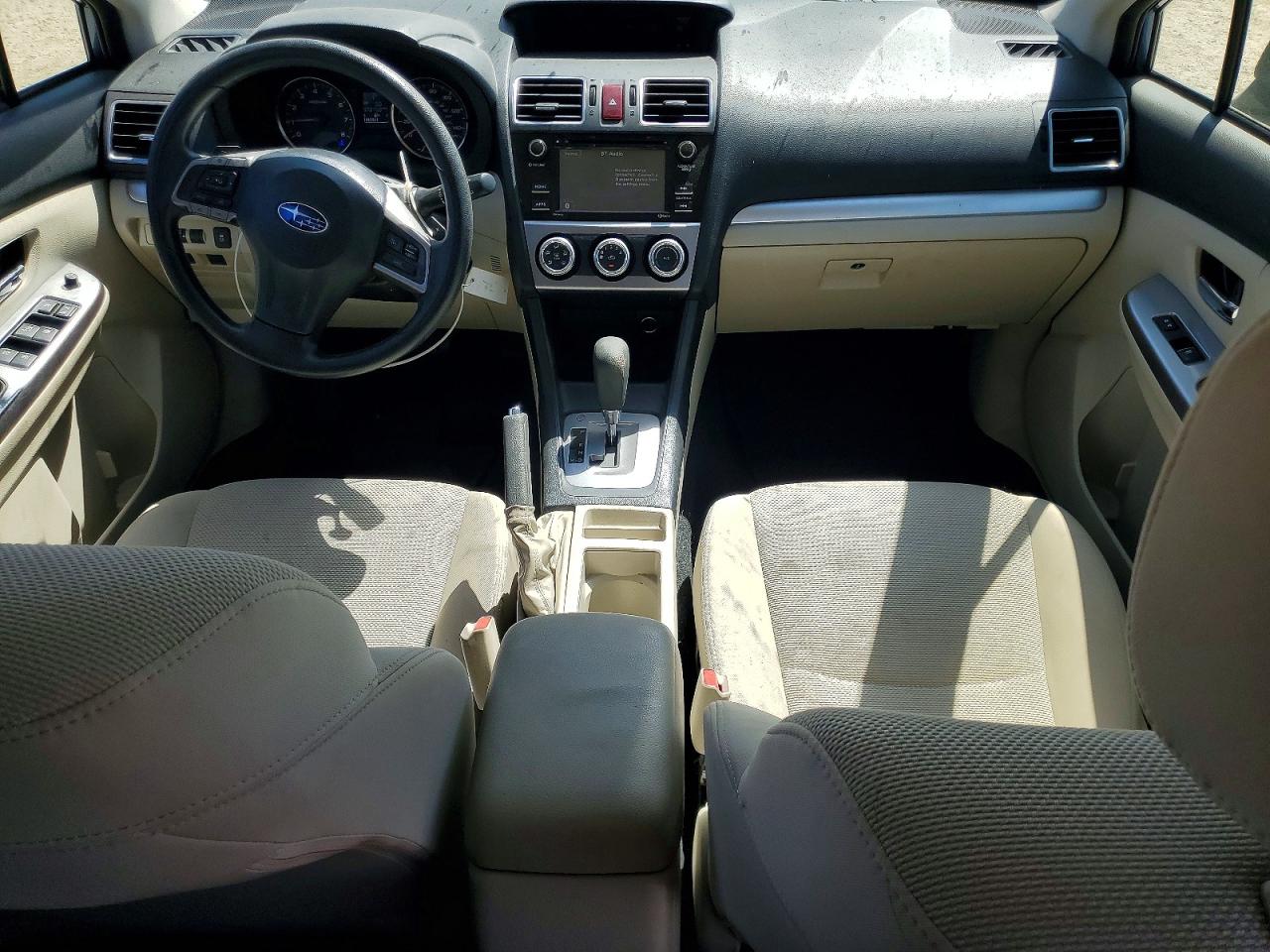 2015 Subaru Xv Crosstrek 2.0 Premium Blue vin: JF2GPADC1F8243896