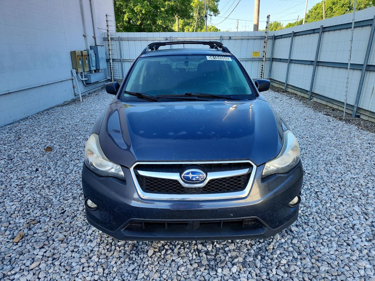 2015 Subaru Xv Crosstrek 2.0 Premium Gray vin: JF2GPADC1F8245843