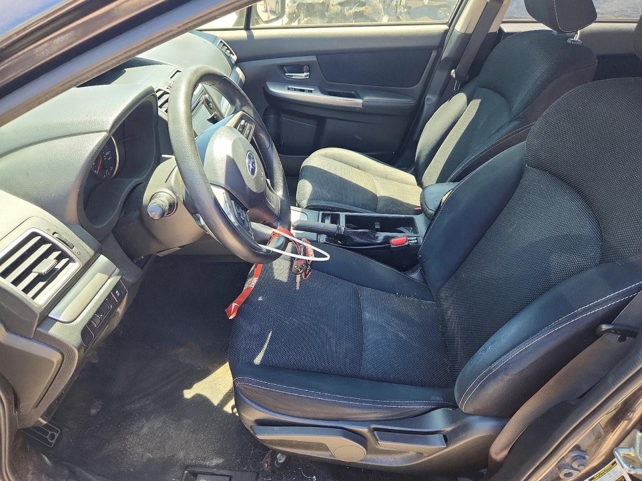 2015 Subaru Xv Crosstrek 2.0 Premium Gray vin: JF2GPADC1F8245843