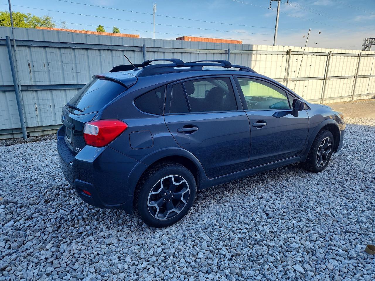 2015 Subaru Xv Crosstrek 2.0 Premium Gray vin: JF2GPADC1F8245843