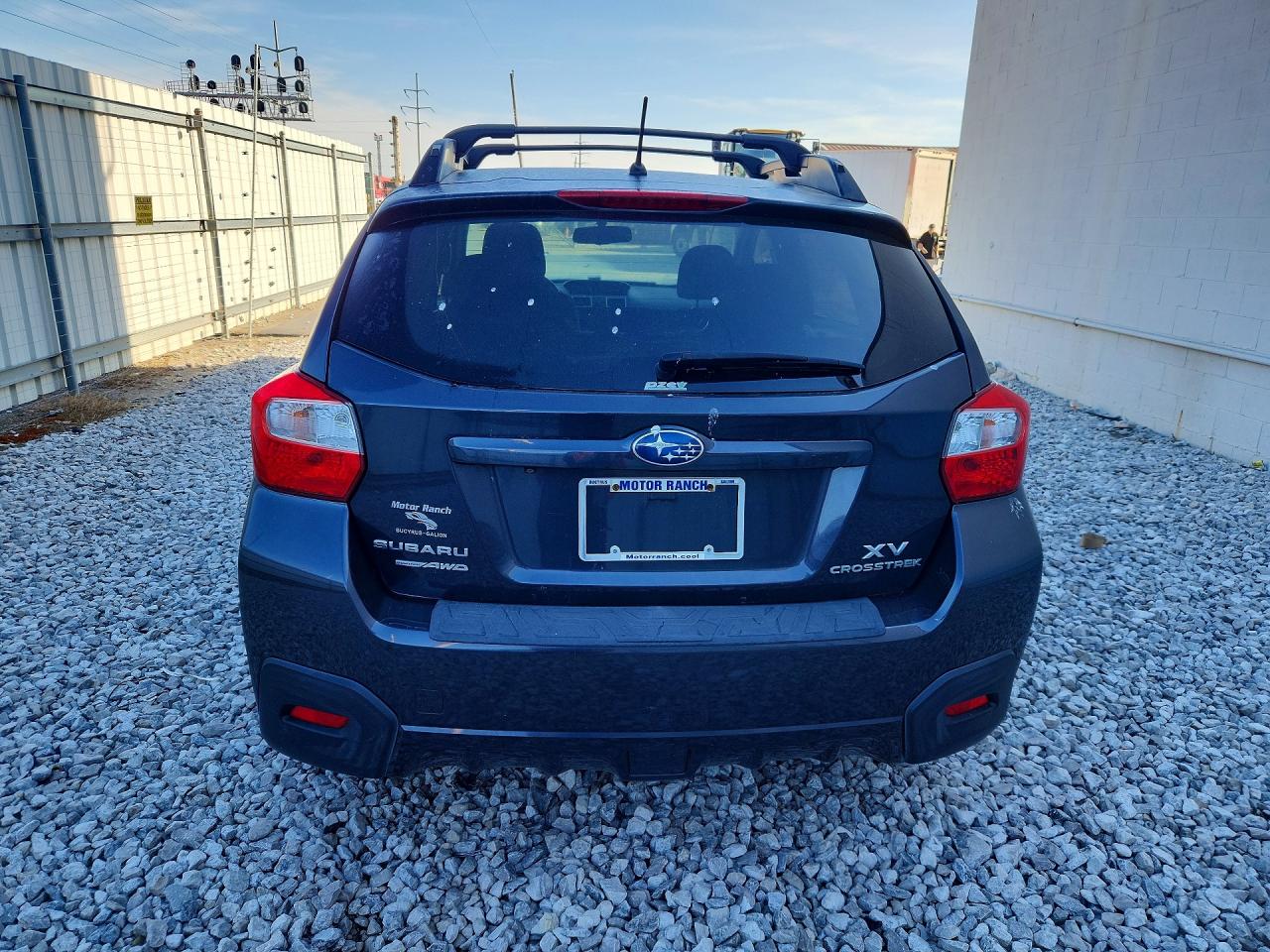 2015 Subaru Xv Crosstrek 2.0 Premium Gray vin: JF2GPADC1F8245843