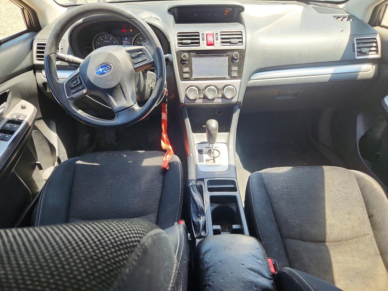2015 Subaru Xv Crosstrek 2.0 Premium Gray vin: JF2GPADC1F8245843