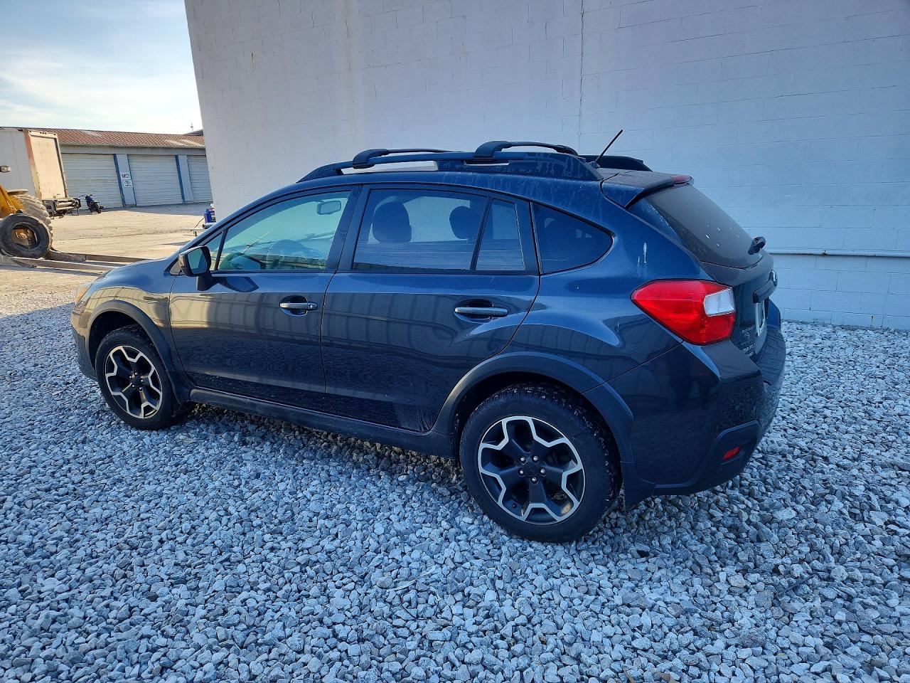 2015 Subaru Xv Crosstrek 2.0 Premium Gray vin: JF2GPADC1F8245843