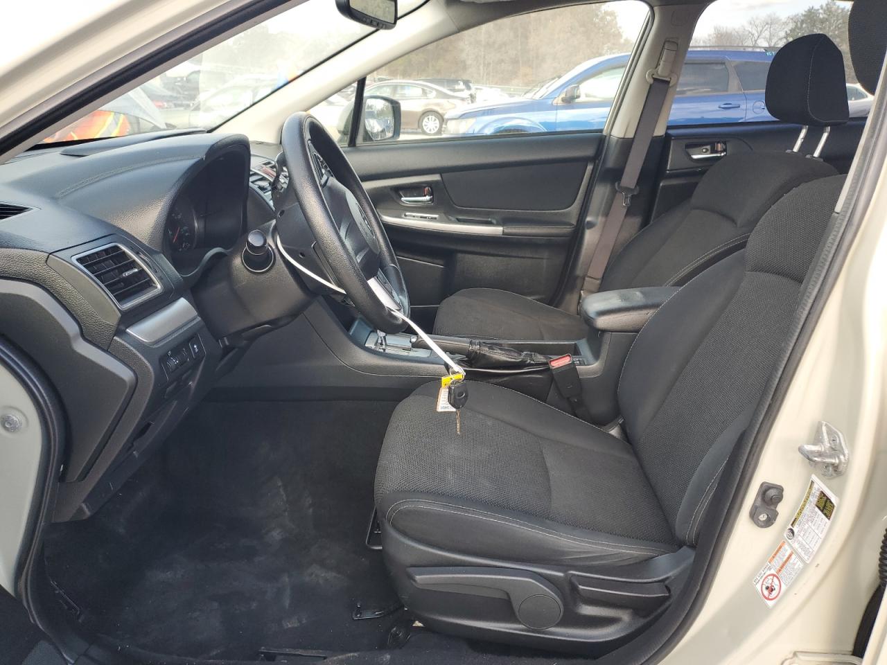 2015 Subaru Xv Crosstrek 2.0 Premium Tan vin: JF2GPADC1F8254798