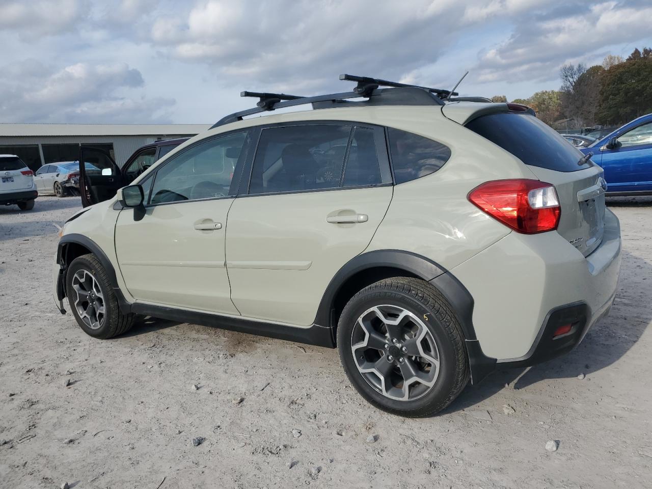 2015 Subaru Xv Crosstrek 2.0 Premium Tan vin: JF2GPADC1F8254798