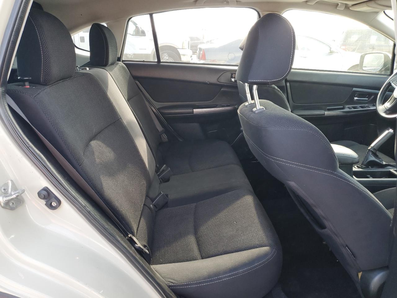 2015 Subaru Xv Crosstrek 2.0 Premium Tan vin: JF2GPADC1F8254798