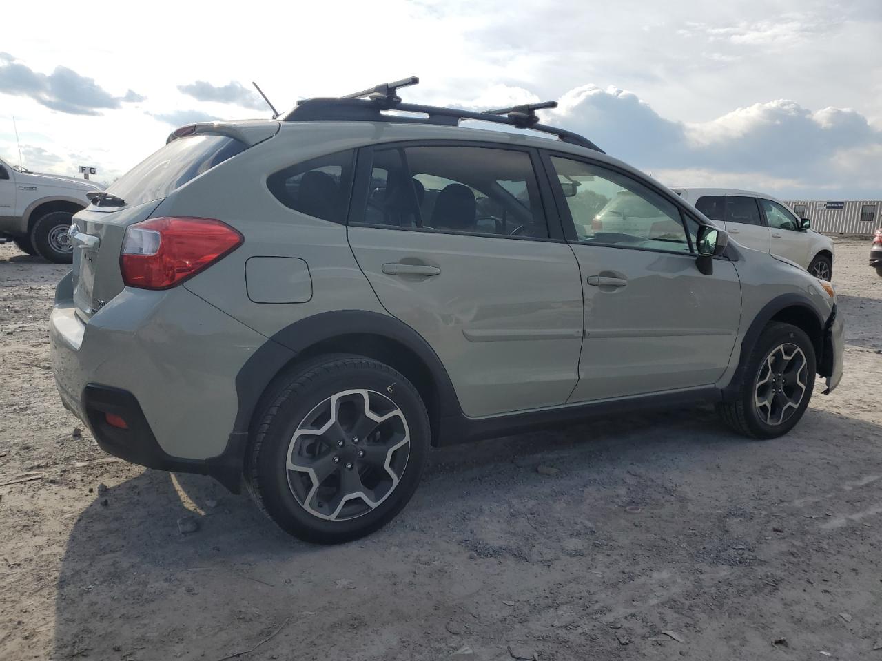 2015 Subaru Xv Crosstrek 2.0 Premium Tan vin: JF2GPADC1F8254798