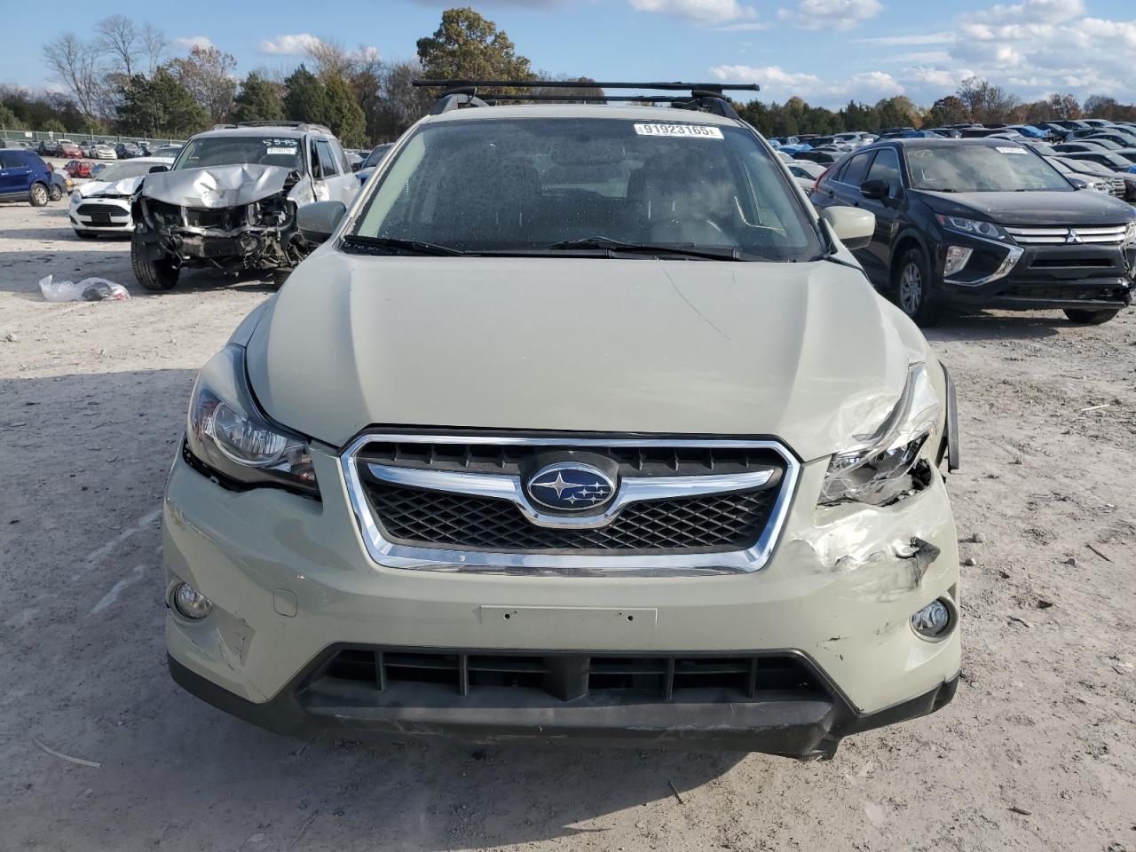 2015 Subaru Xv Crosstrek 2.0 Premium Tan vin: JF2GPADC1F8254798