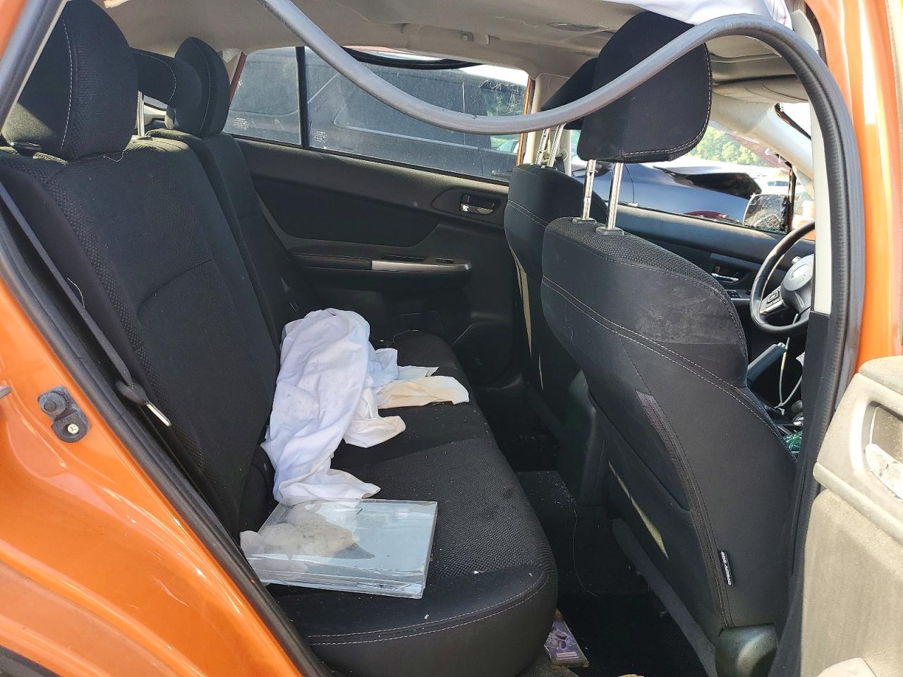 2015 Subaru Xv Crosstrek 2.0 Premium Orange vin: JF2GPADC1F8292029