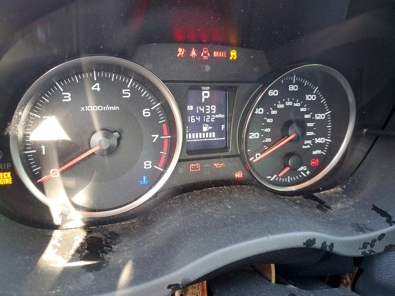 2015 Subaru Xv Crosstrek 2.0 Premium Orange vin: JF2GPADC1F8292029