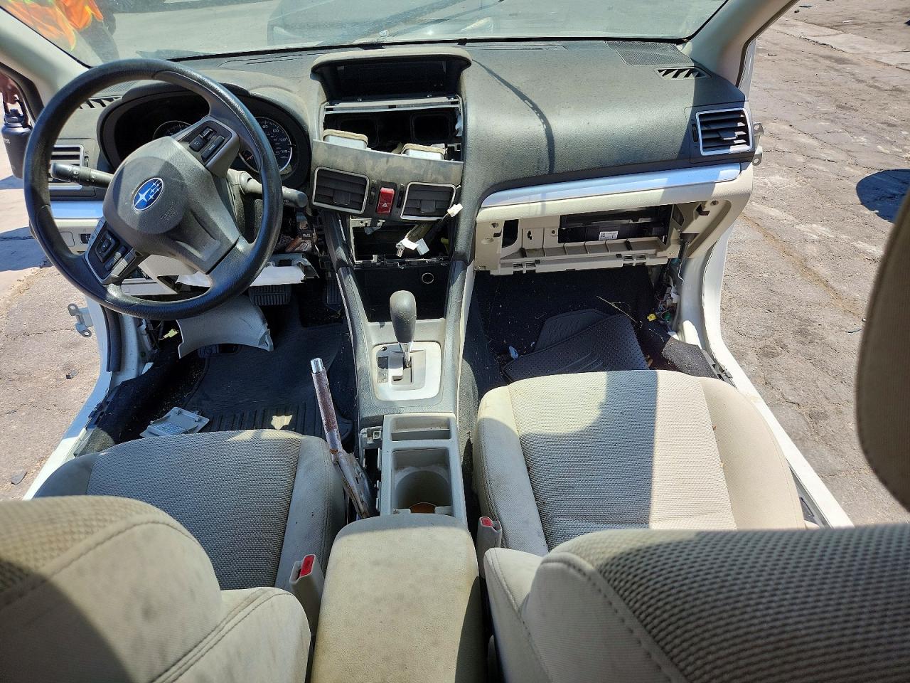 2015 Subaru Xv Crosstrek 2.0 Premium Белый vin: JF2GPADC1F8299305