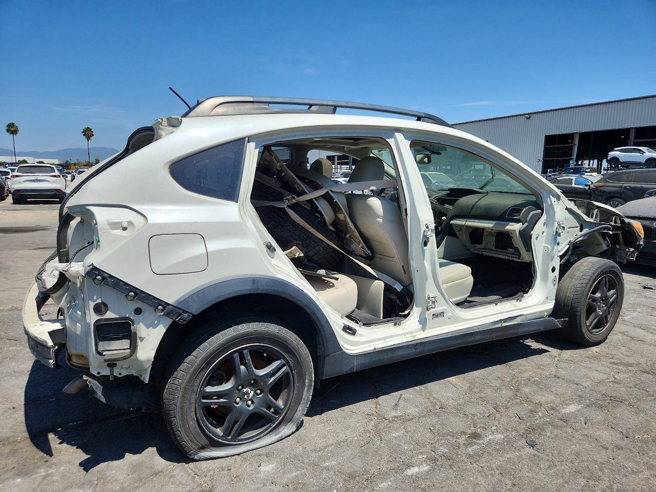 2015 Subaru Xv Crosstrek 2.0 Premium Белый vin: JF2GPADC1F8299305