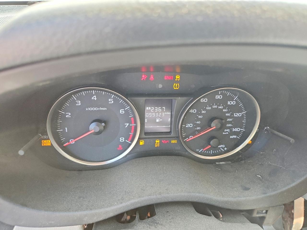 2015 Subaru Xv Crosstrek 2.0 Premium Белый vin: JF2GPADC1F8299305