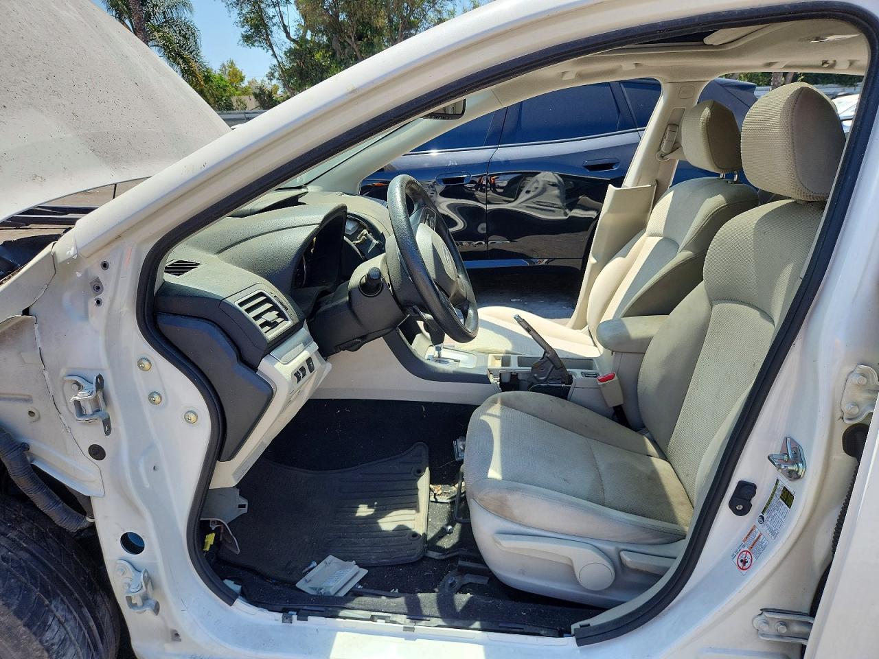 2015 Subaru Xv Crosstrek 2.0 Premium Белый vin: JF2GPADC1F8299305