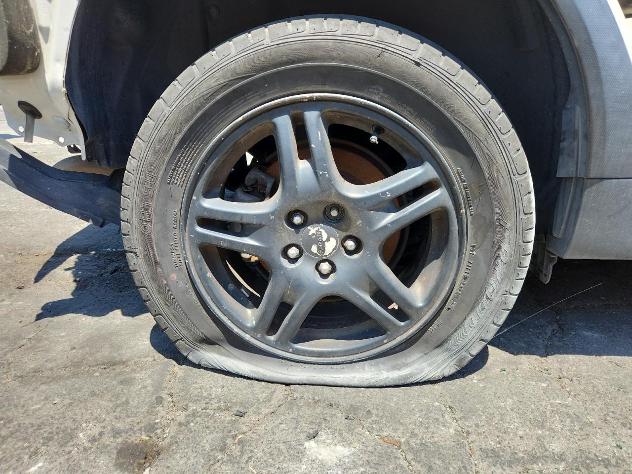 2015 Subaru Xv Crosstrek 2.0 Premium Белый vin: JF2GPADC1F8299305 Damage: Right Rear Tire, Flat, Repair Required