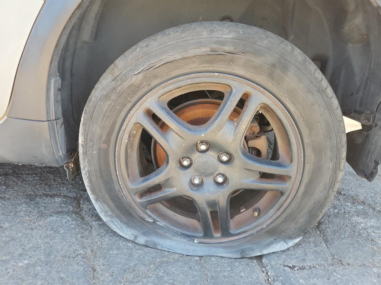 2015 Subaru Xv Crosstrek 2.0 Premium Белый vin: JF2GPADC1F8299305 Damage: Left Rear Wheel, Broken, Replacement Required
