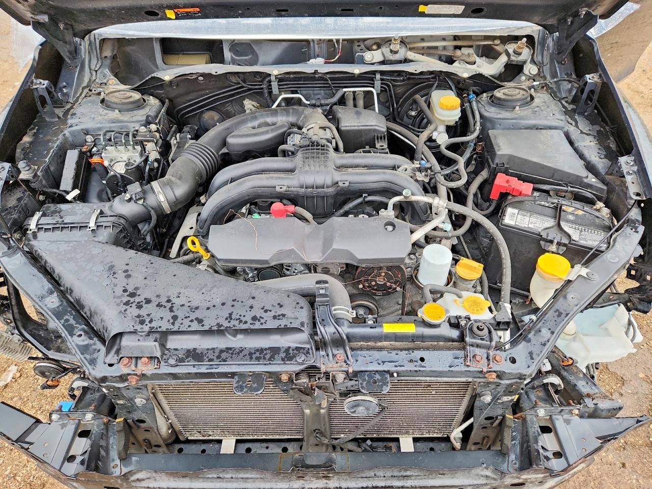 2017 Subaru Crosstrek Premium Черный vin: JF2GPADC1HH236966