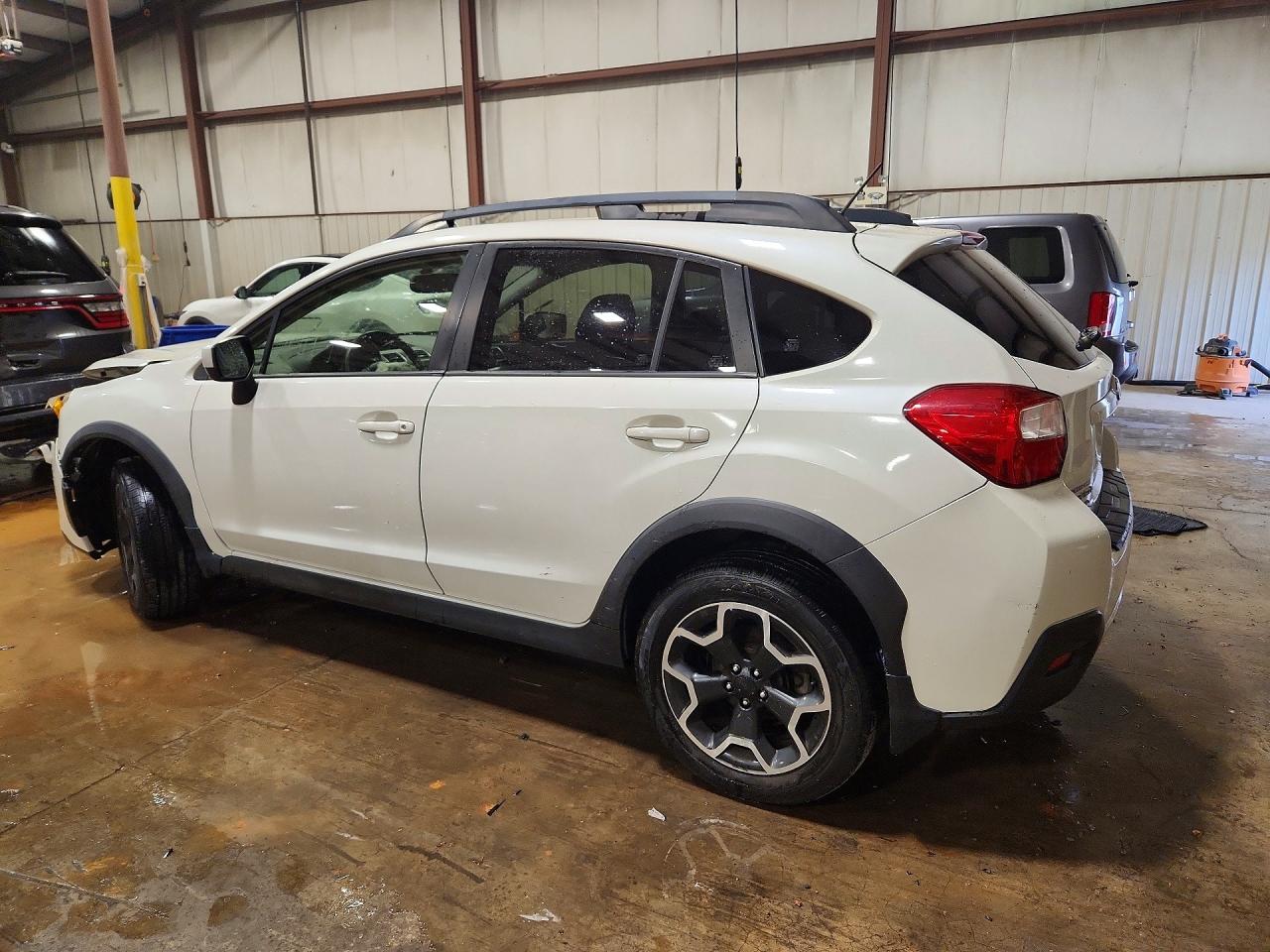 2015 Subaru Xv Crosstrek 2.0 Premium White vin: JF2GPADC2F8214648