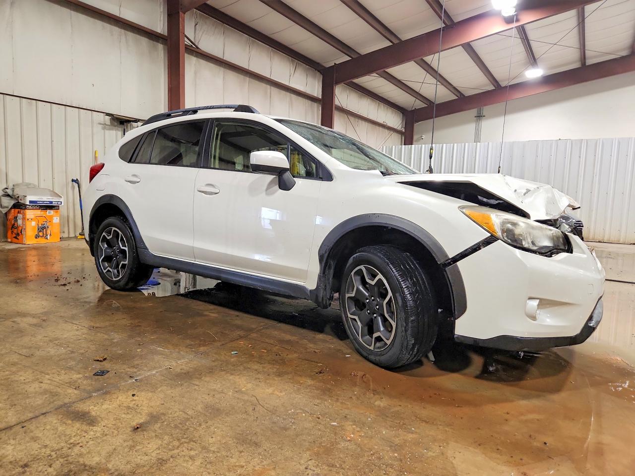 2015 Subaru Xv Crosstrek 2.0 Premium White vin: JF2GPADC2F8214648