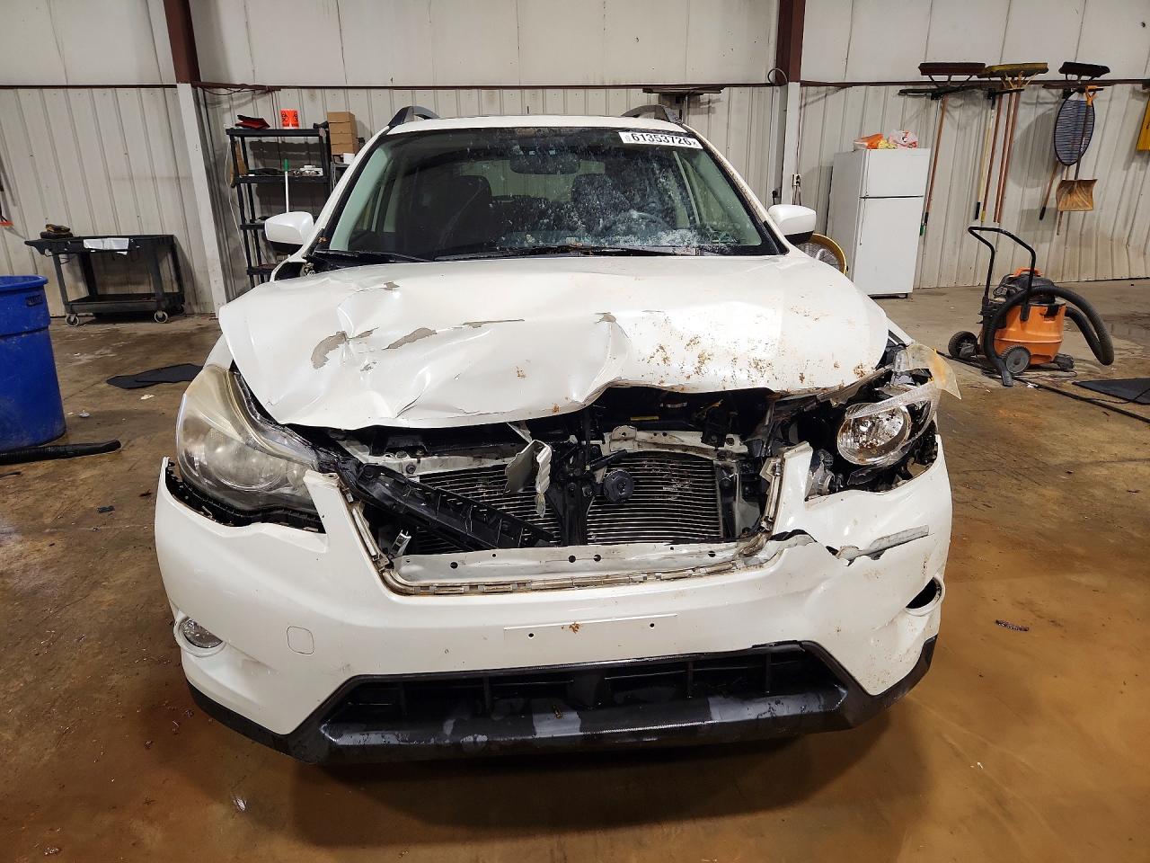 2015 Subaru Xv Crosstrek 2.0 Premium White vin: JF2GPADC2F8214648