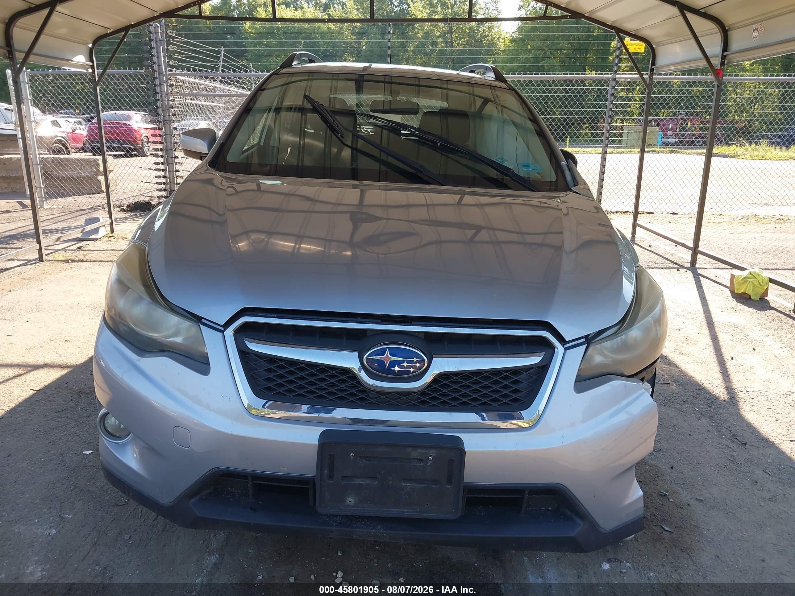 2015 Subaru Xv Crosstrek 2.0i Premium Silver vin: JF2GPADC2F8218098