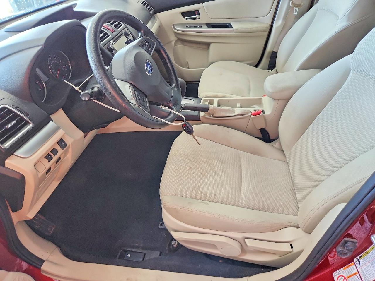 2015 Subaru Xv Crosstrek 2.0 Premium Maroon vin: JF2GPADC2F8227108