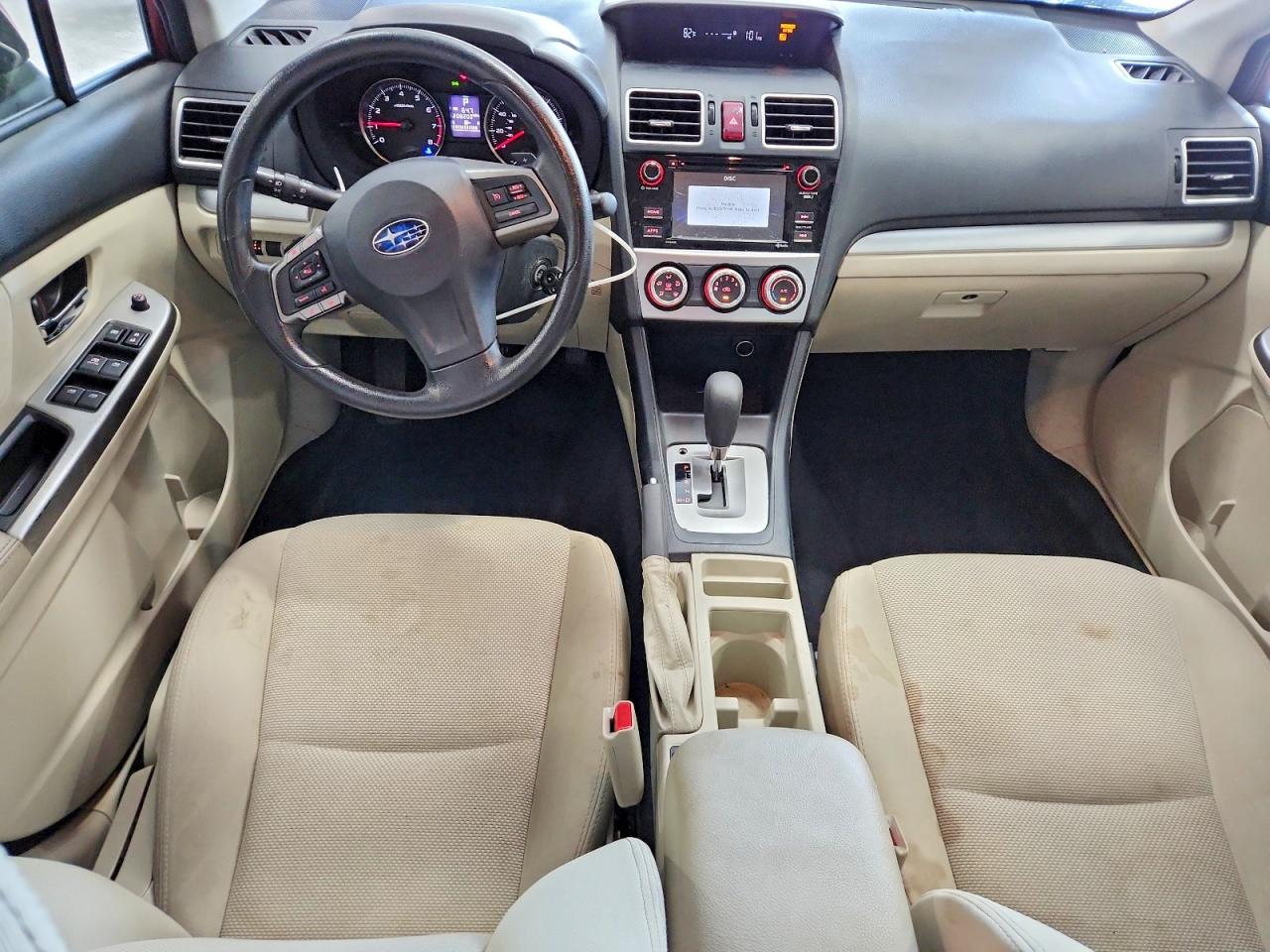 2015 Subaru Xv Crosstrek 2.0 Premium Maroon vin: JF2GPADC2F8227108