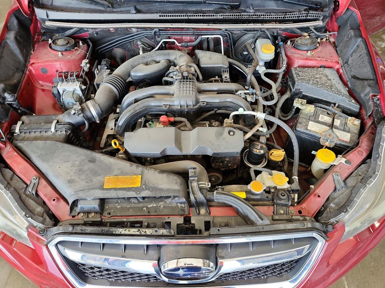 2015 Subaru Xv Crosstrek 2.0 Premium Maroon vin: JF2GPADC2F8227108