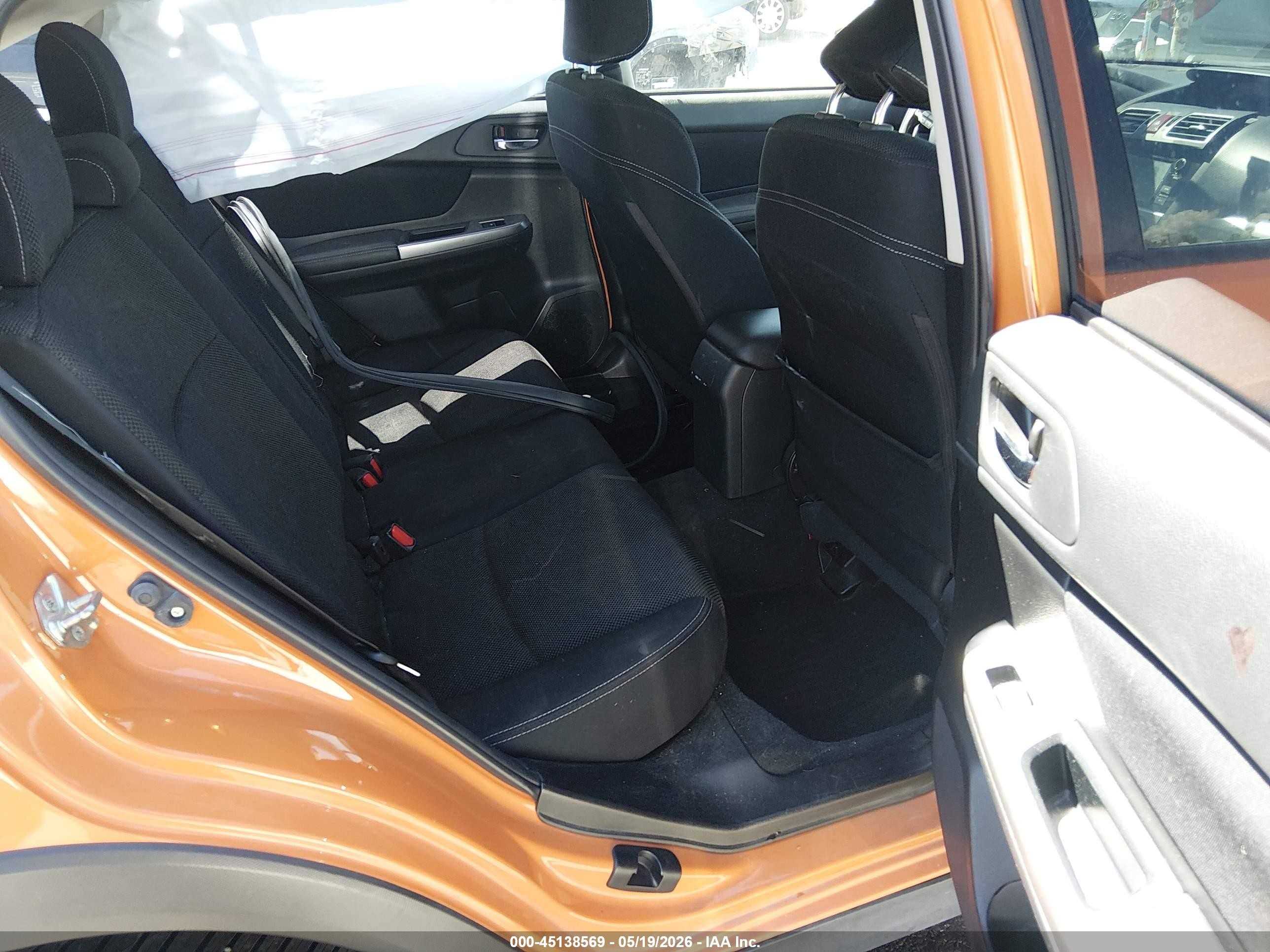2015 Subaru Xv Crosstrek 2.0i Premium Orange vin: JF2GPADC2F8232499